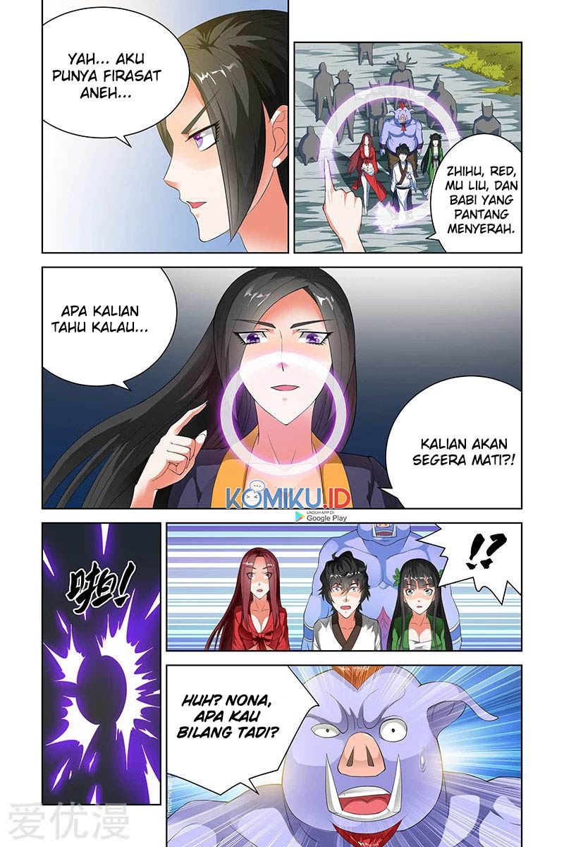 Demonic Housekeeper Chapter 111 Bahasa Indonesia